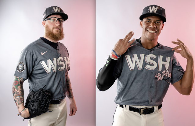 Nationals unveil new City Connect cherry blossom uniforms, six other teams  announced [Video]