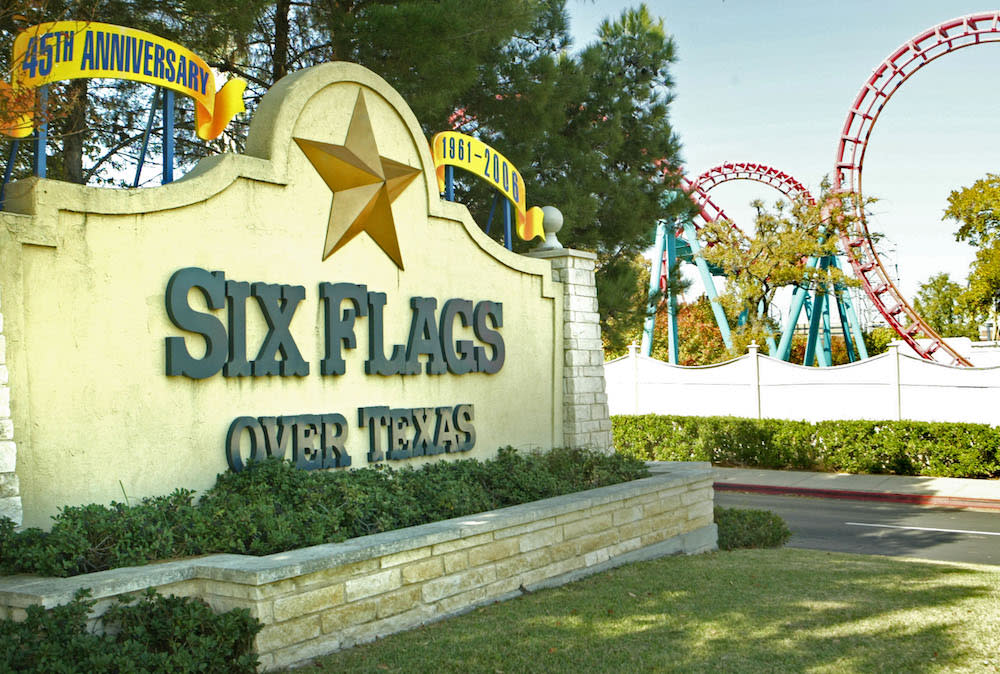 Even Six Flags is taking down the Confederate flag (wait, Six Flags was flying the Confederate flag?)