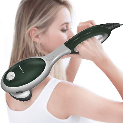 1) Heated Back Massager