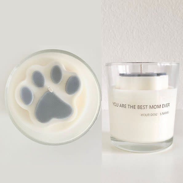 11) Dog Lover Candle