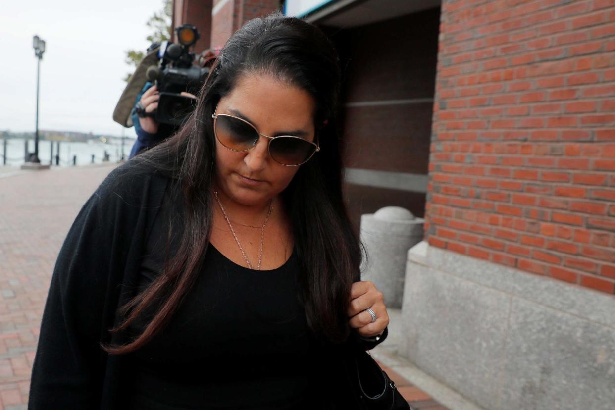 Marjorie Klapper received less than the four-month prison term that federal prosecutors in Boston sought: REUTERS