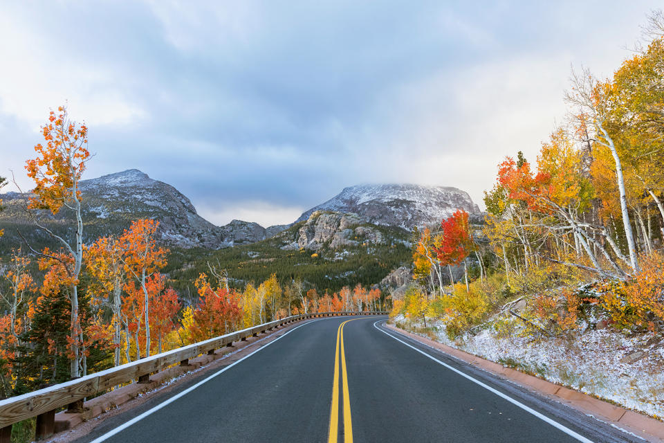 Trail Ridge Road, Colorado