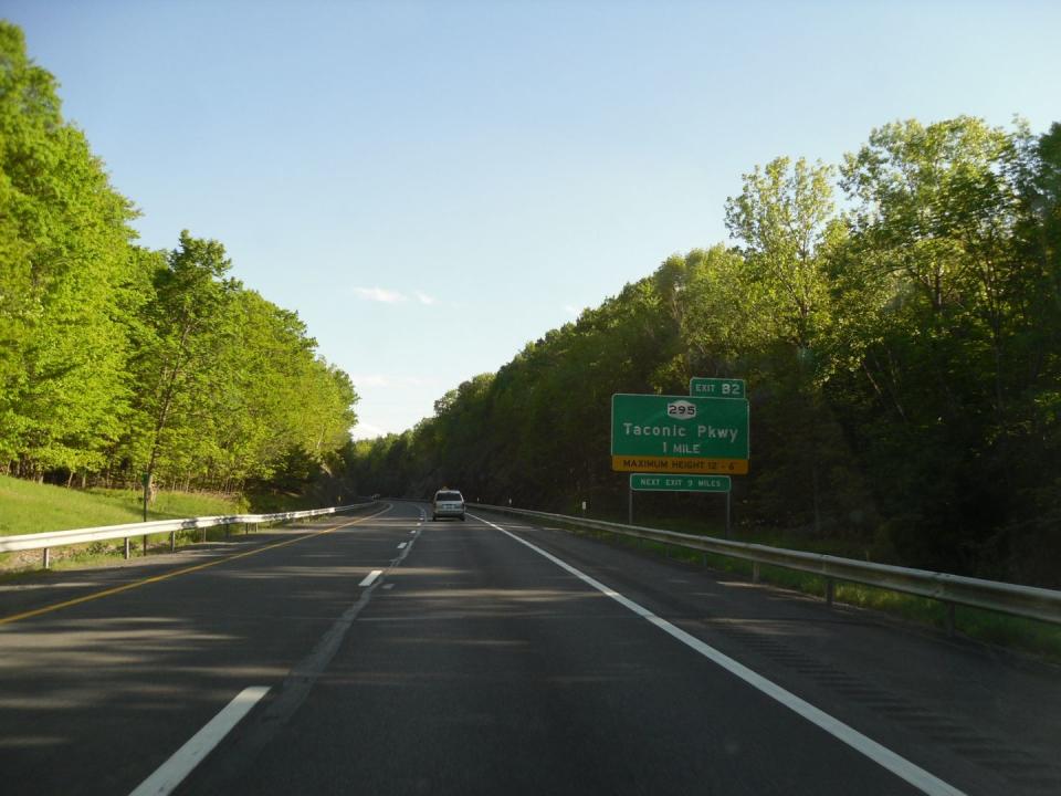 <p>Maximum passenger-car fee: $27.95</p><p>Type: Non-interstate Toll Road<br>Between: I-87 and I-90, Upstate New York<br>Length: 17.9 miles</p><p>Fun fact: The Berkshire Connector's 17.9 miles of toll road (it's 24 miles overall) makes up a small part of the New York State Thruway's 570 miles of roadway.</p>