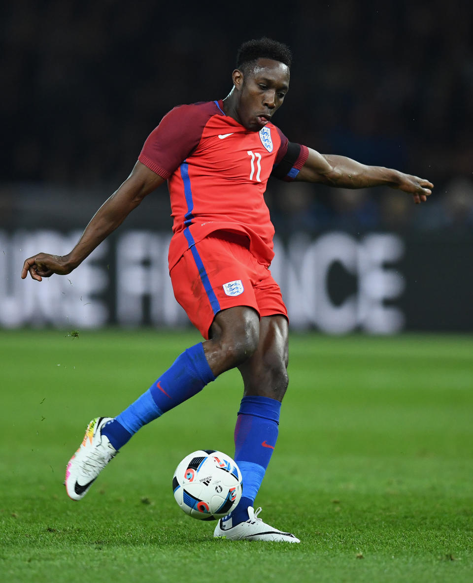 <p>Danny Welbeck<br>Age 27<br>Caps 37<br>Goals 15<br>Proud owner of a surprisingly impressive scoring record in the international arena but yet to nail down a role in the Southgate regime. Valued most for his tactical discipline and reliability but the Gunners forward may have to settle for a supporting slot.<br>Key stat: Has made six previous appearances at major international tournaments, scoring one goal against Sweden at Euro 2012. </p>