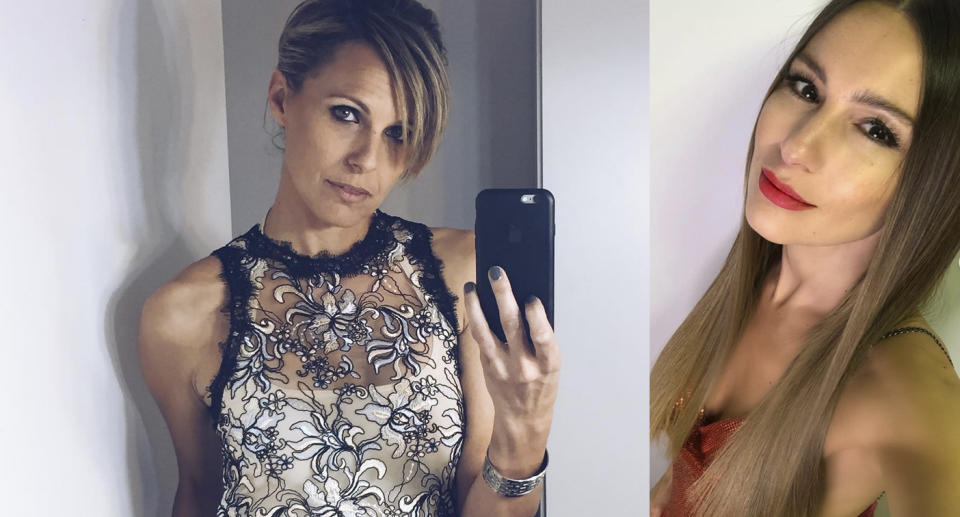 Denise Dumas se quebró en vivo mientras hablaba de Pampita. – Fotos: <a href="https://www.instagram.com/denise_dumas/" rel="nofollow noopener" target="_blank" data-ylk="slk:Instagram/denise_dumas;elm:context_link;itc:0;sec:content-canvas" class="link ">Instagram/denise_dumas</a> / <a href="https://www.instagram.com/pampitaoficial/" rel="nofollow noopener" target="_blank" data-ylk="slk:Instagram/pampitaoficial;elm:context_link;itc:0;sec:content-canvas" class="link ">Instagram/pampitaoficial</a>