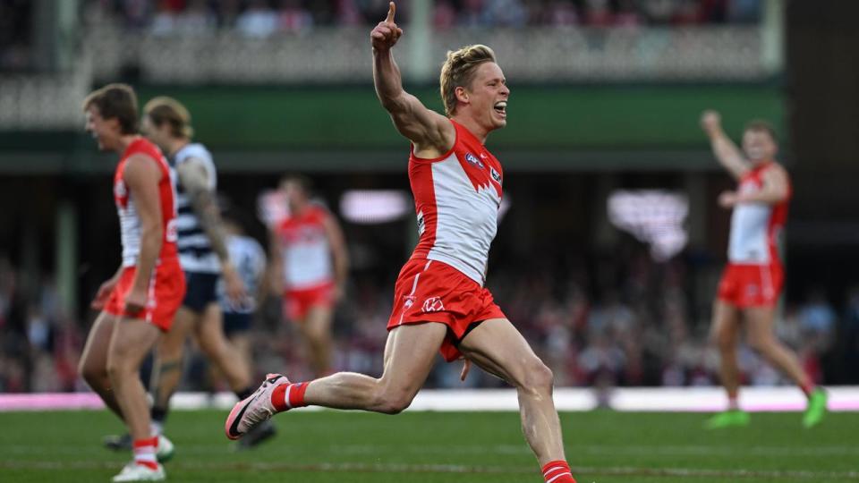 Isaac Heeney.