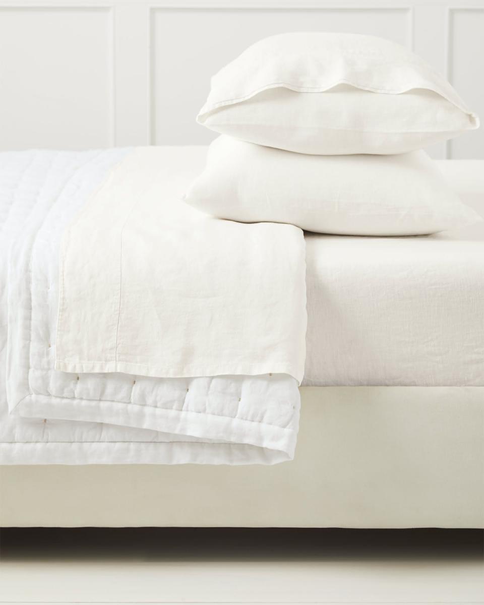 8) Positano Linen Sheet Set