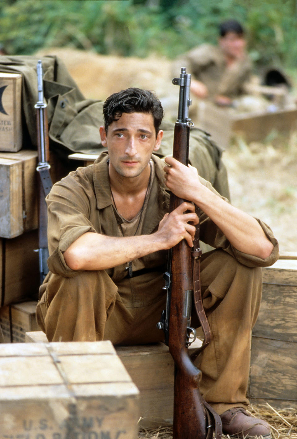 Adrien Brody in "The Thin Red Line."