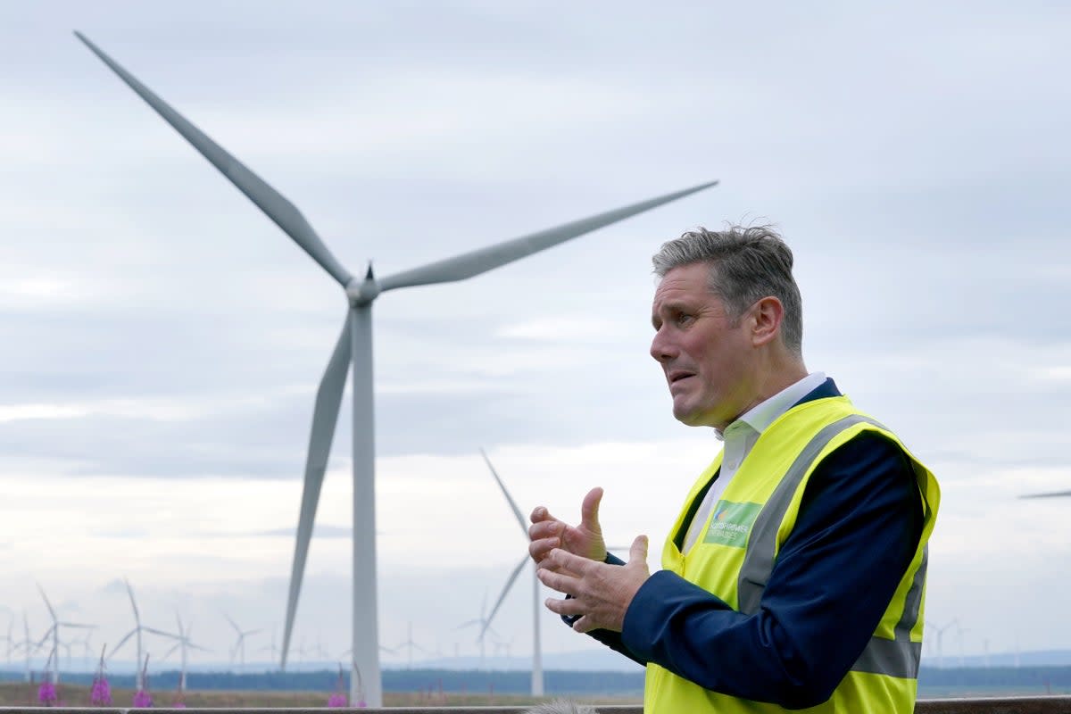 Labour leader Sir Keir Starmer (PA Archive)