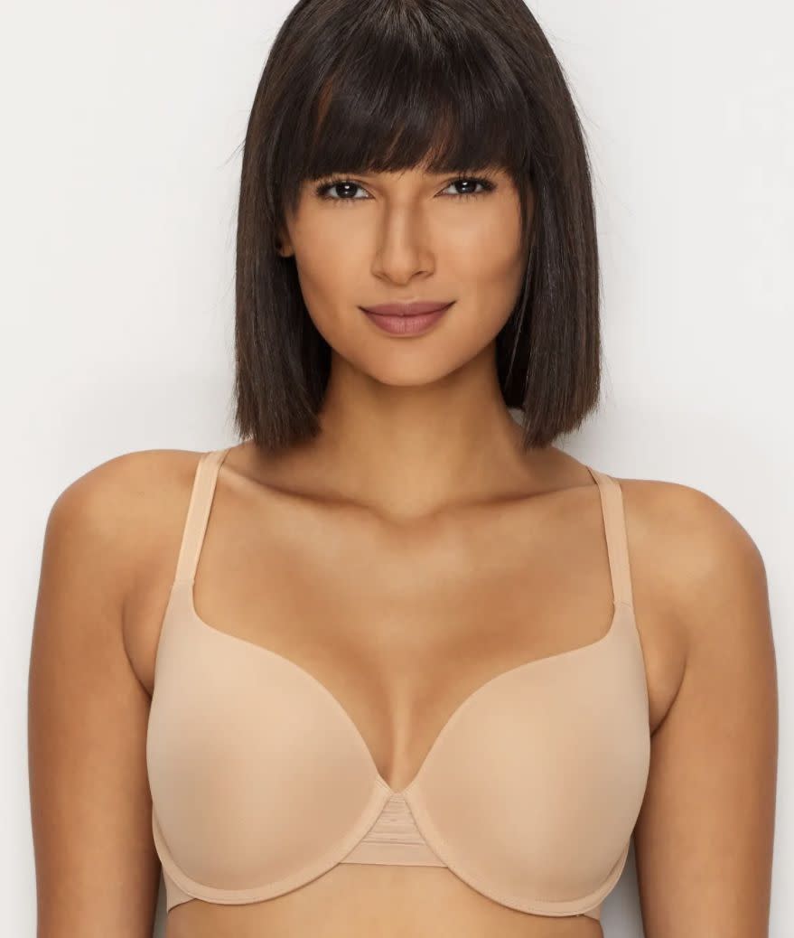 <p><a href="https://go.redirectingat.com?id=74968X1596630&url=https%3A%2F%2Fwww.barenecessities.com%2Fle-mystere-second-skin-back-smoother-t-shirt-bra-5221_product.htm%3Fpf_id%3DLeMystere5221%26color%3DPlatinum&sref=https%3A%2F%2Fwww.harpersbazaar.com%2Ffashion%2Ftrends%2Fg32376555%2Fbest-bras-for-big-boobs%2F" rel="nofollow noopener" target="_blank" data-ylk="slk:Shop Now;elm:context_link;itc:0;sec:content-canvas" class="link ">Shop Now</a></p><p>Second Skin Back Smoother T-Shirt Bra</p><p>barenecessities.com</p><p>$68.00</p>