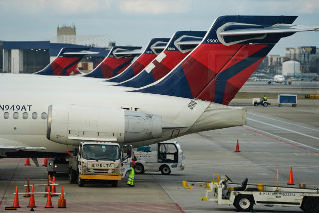 Delta Airlines: 11 people taken to a hospital after 'severe