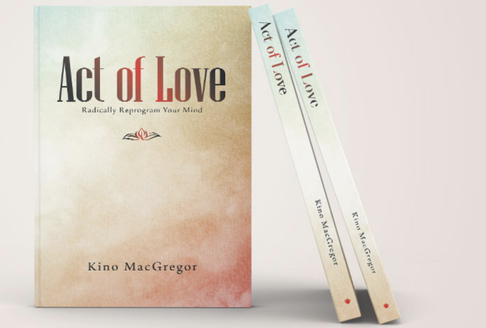 Act of Love: Radically Reprogram Your Mind. PHOTO: Book Depository