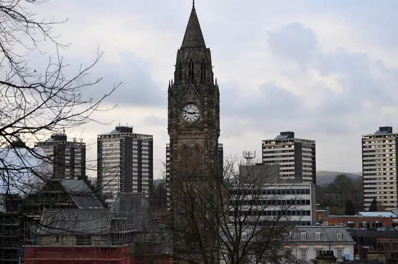 Rochdale skyline -Credit:Sean Hansford | Manchester Evening News