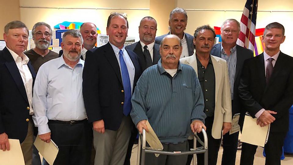 The 1973 state championship winning Quabbin boys soccer team was inducted into the school's athletic hall of fame during ceremonies in 2018. The ninth class of Quabbin Athletic Hall of Famers will be inducted on Nov. 12, 2022.