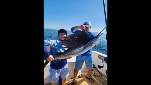 How a 10-year-old Florida angler reeled in a sailfish during Gulf of Mexico  tournament