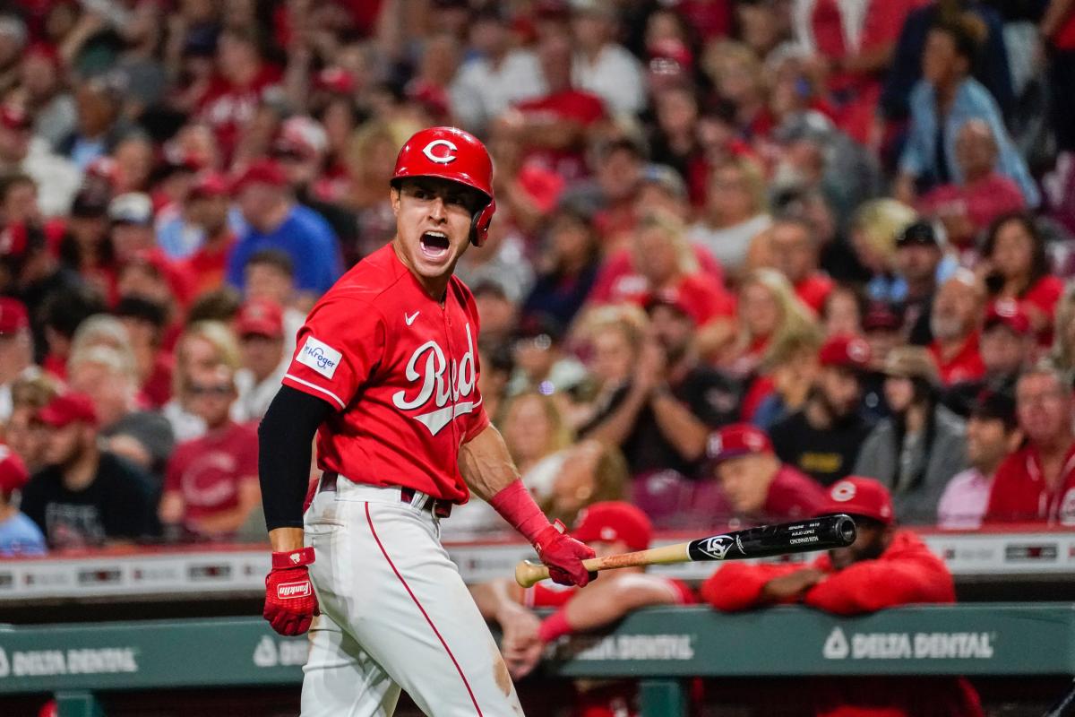 Reds lineup update: Joey Votto placed on Covid list, Tyler Stephenson  returns - DraftKings Network