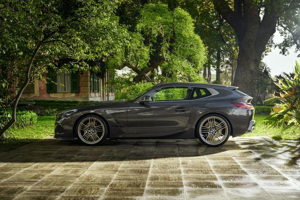 bmw concept touring coupe