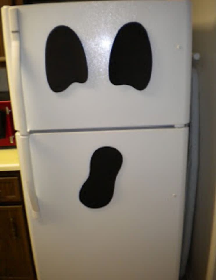 Le fantôme du réfrigérateur