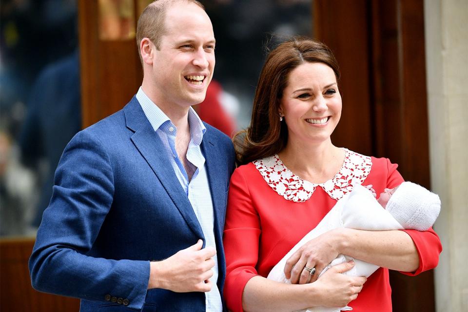 See the first photos of Kate and William’s third child.