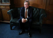 Ian McCafferty, a member of the Bank of England's Monetary Policy Committee poses for a photograph at the Bank of England in London, Britain, April 9, 2018. REUTERS/Hannah McKay