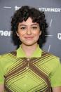 <p>Alia Shawkat’s surprisingly versatile cut can be worn both messy and sexy, or in this case, cute in tight coils.</p>