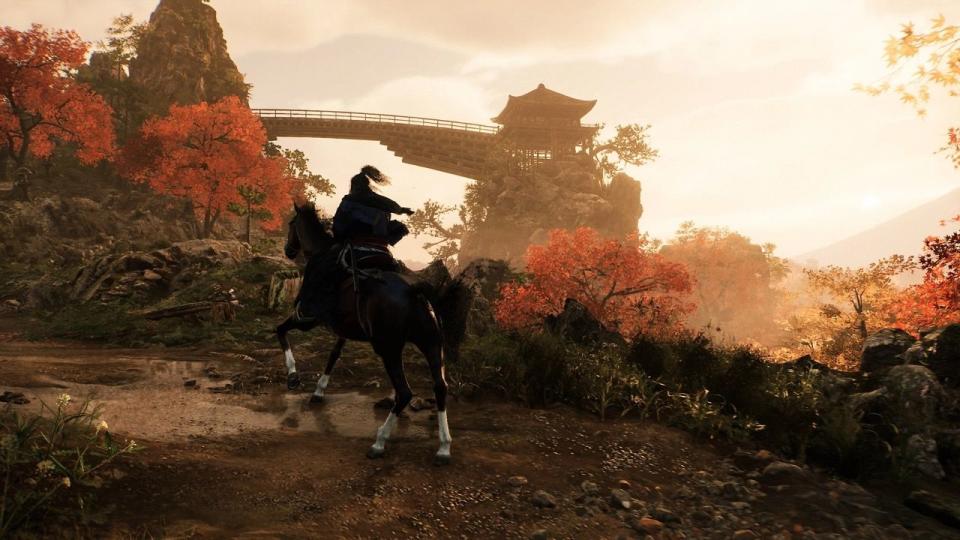  Rise of the Ronin screenshot.