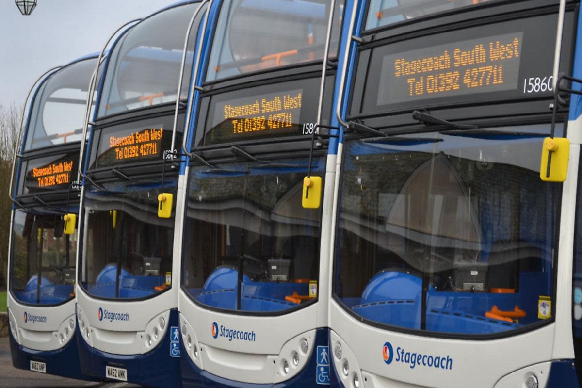 Bus drivers in Swindon will not be going on strike after accepting an improved pay deal from Stagecoach <i>(Image: Stagecoach West)</i>