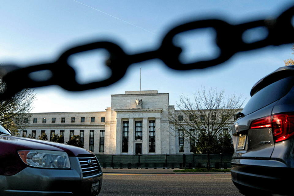Réserve fédérale américaine à Washington, DC, États-Unis.  - Credit:Xinhua / Xinhua/ABACA