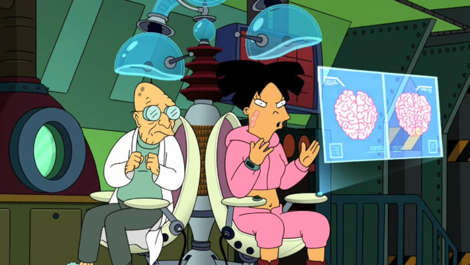 Here is a list of eight Futurama episodes that broke our brains when we watched them.