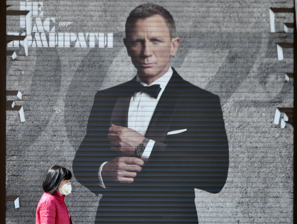 “No Time to Die”, the final installment of the Daniel Craig-led James Bond franchise, will be delayed until Easter weekend 2021 amid coronavirus concerns 