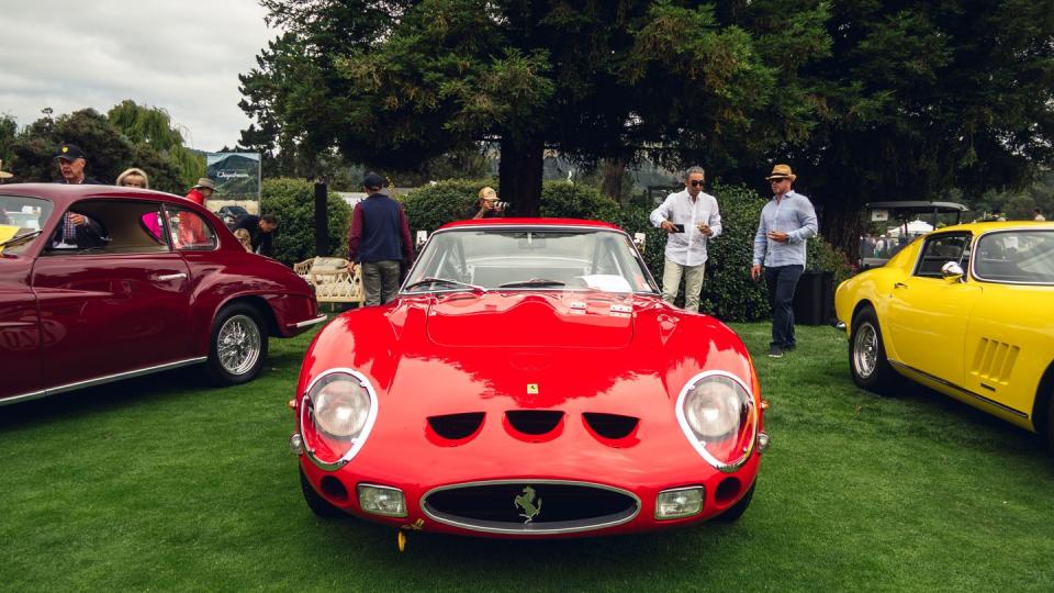 ferrarin250 gto testarossa