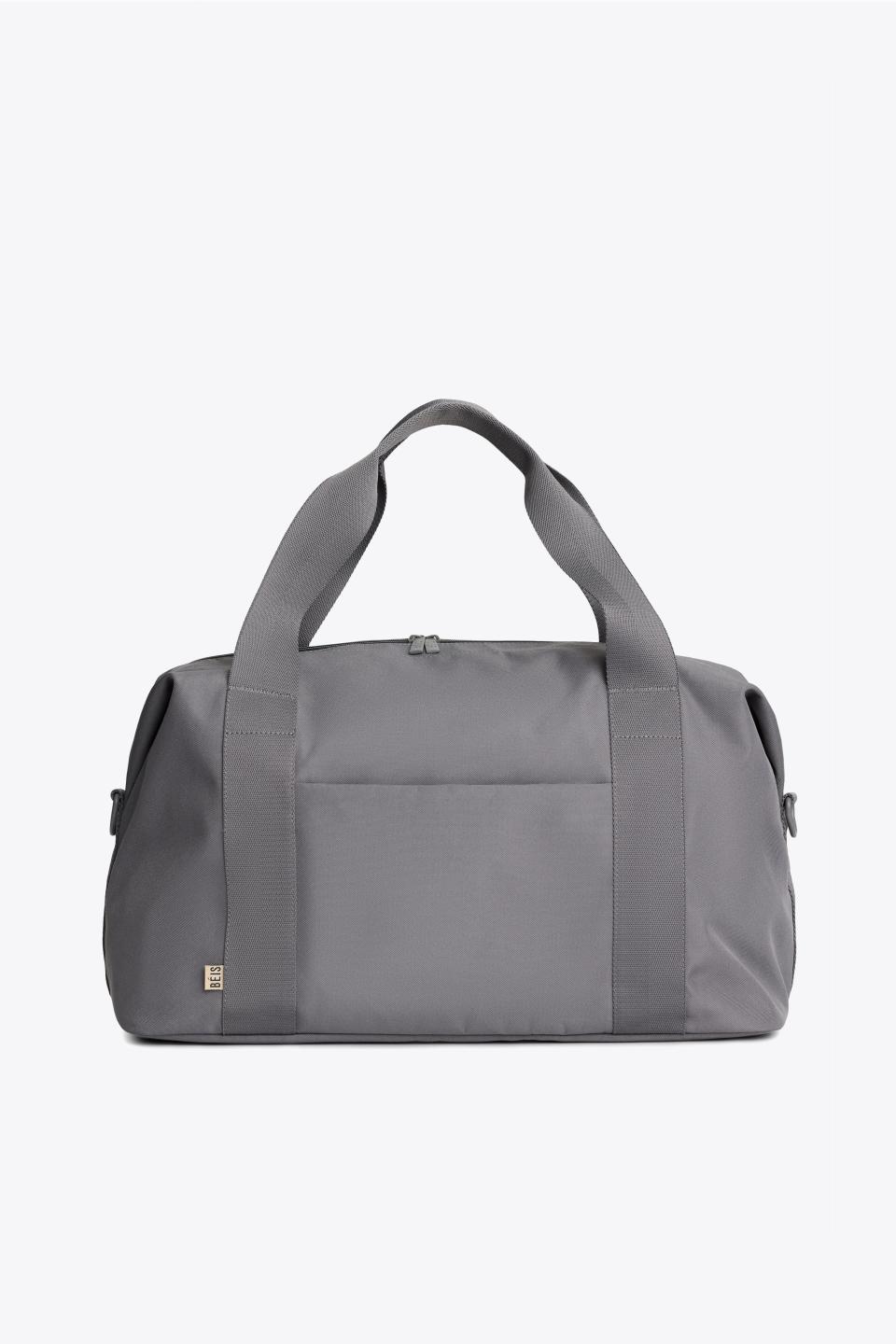 <p><a href="https://go.redirectingat.com?id=74968X1596630&url=https%3A%2F%2Fbeistravel.com%2Fproducts%2Fthe-beisics-duffle-in-grey%3Fnosto_source%3Dcmp%26nosto%3D1944058241&sref=https%3A%2F%2F" rel="nofollow noopener" target="_blank" data-ylk="slk:Shop Now;elm:context_link;itc:0;sec:content-canvas" class="link ">Shop Now</a></p><p>The BÉISics Duffle</p><p>beistravel.com</p><p>$66.00</p>