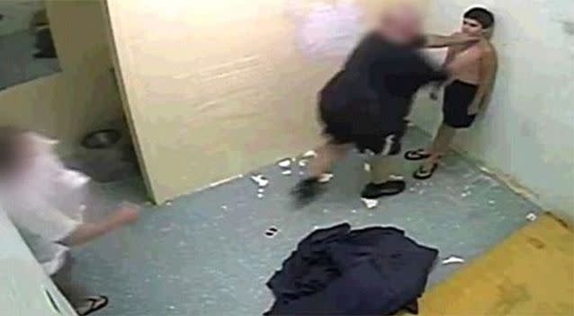 The Four Corners investigation revealed horrific footage of abuse and aggression towards the teenagers. Photo: ABC