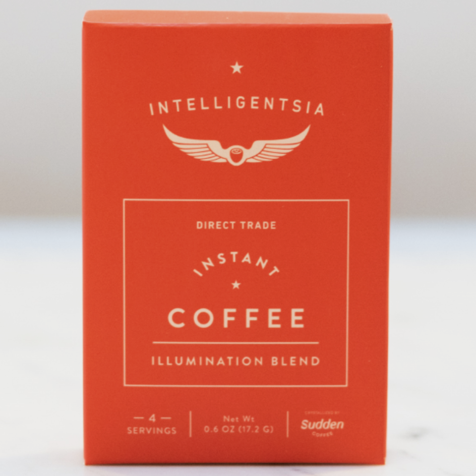 9) Illumination Blend Instant Coffee