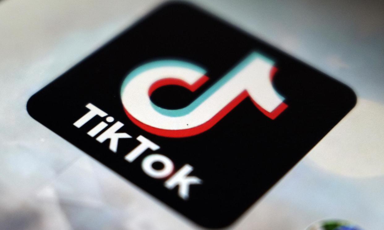 <span>TikTok said it had pioneered features and settings to protect teens and keep under-13s off the platform.</span><span>Photograph: Kiichiro Sato/AP</span>