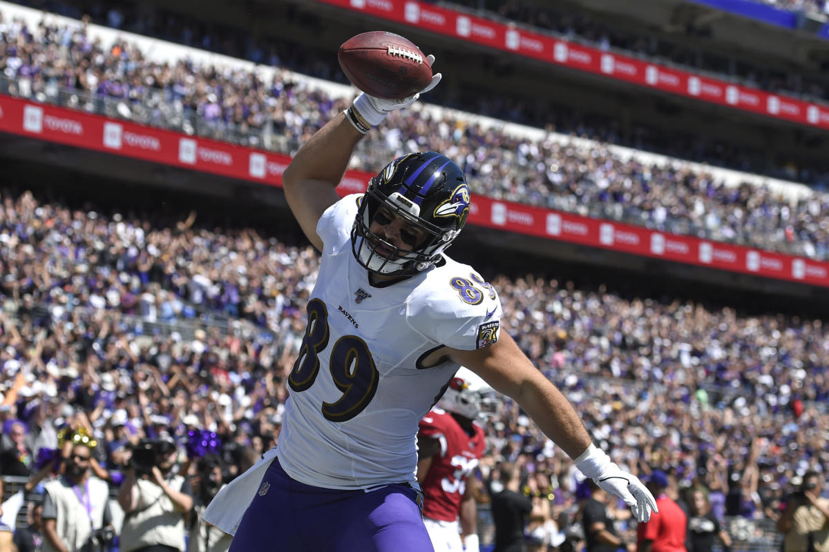 Top 5 TEs in Madden 23. Mark Andrews No. 3 at 93 OVR behind Kelce, Kittle.  : r/ravens