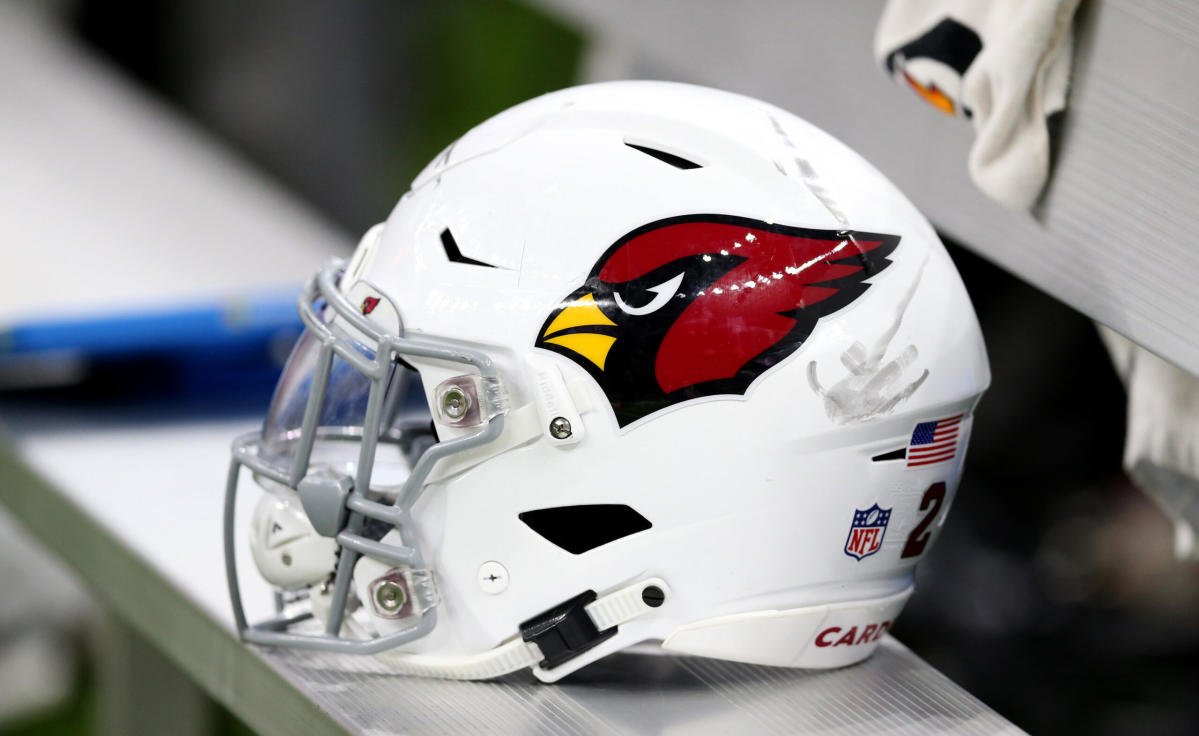 az cardinals new helmets