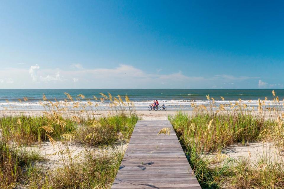 Beach views and a sea-breeze that are accessible from 101 Flyway Drive on Kiawah Island. Kiawah Island Real Estate/Submitted