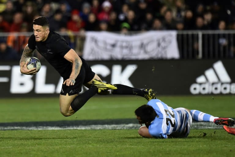 Sonny Bill Williams, who has been below his best this year, did enough to make the squad