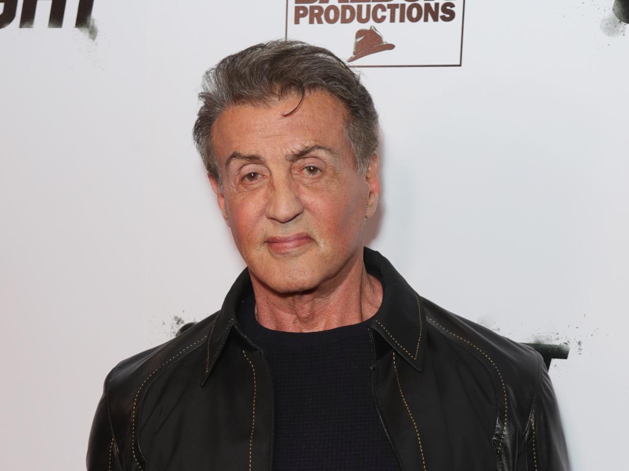 Sylvester Stallone in November 2019 (Getty Images)