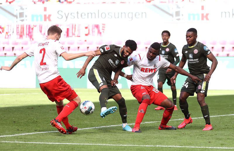 Bundesliga - FC Cologne v 1. FSV Mainz 05