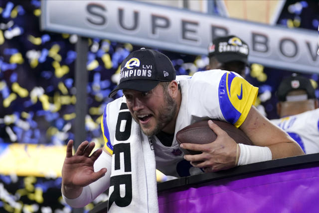 Rams Super Bowl Championship Hats Are Hideous