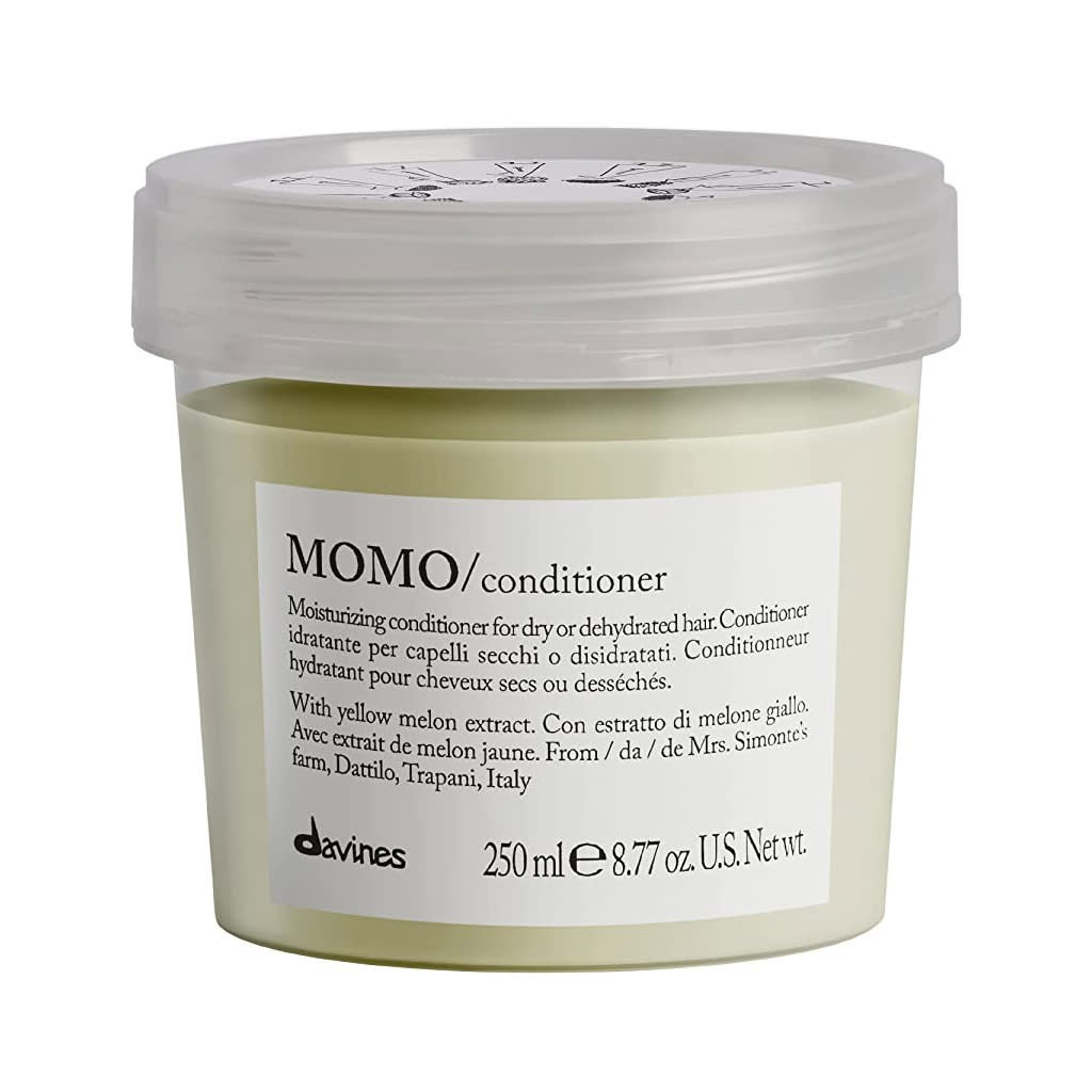 davines momo conditioner, long hair for men