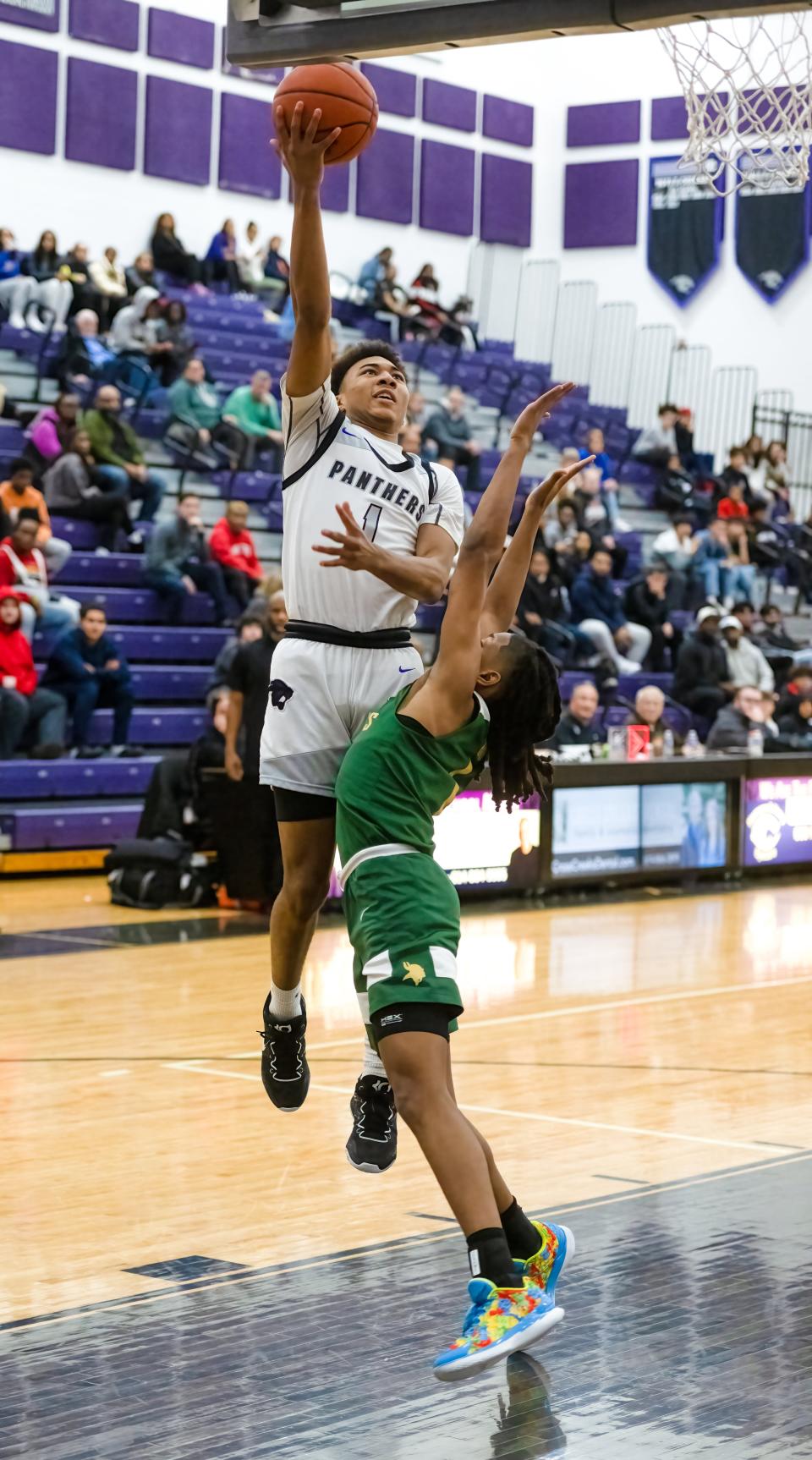 Arness Lawson led Pickerington North to wins over Grove City on Friday and Eastmoor Academy on Saturday.