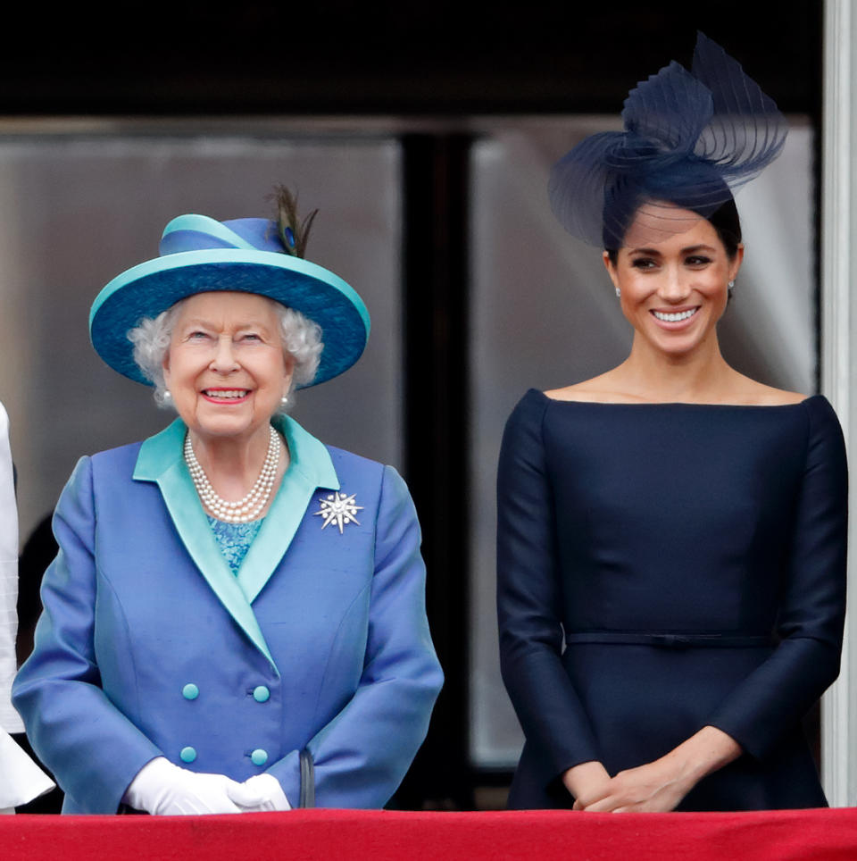 Meghan Markle will speak about Queen Elizabeth II in a new documentary. (Photo: Max Mumby/Indigo/Getty Images)