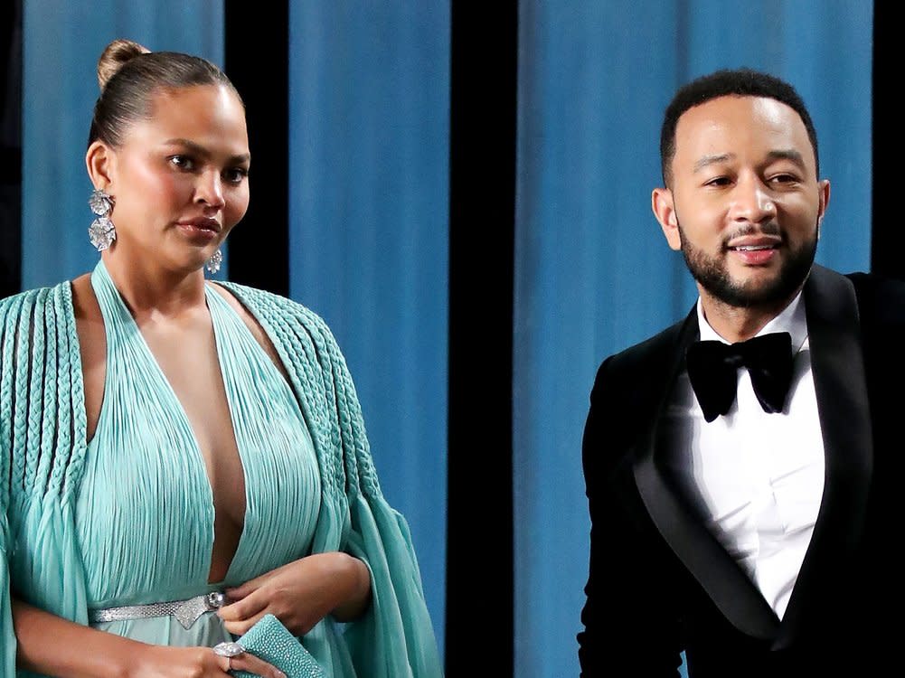 Chrissy Teigen und John Legend gelten in den USA als Traumpaar. (Bild: Xavier Collin/Image Press Agency/ImageCollect)