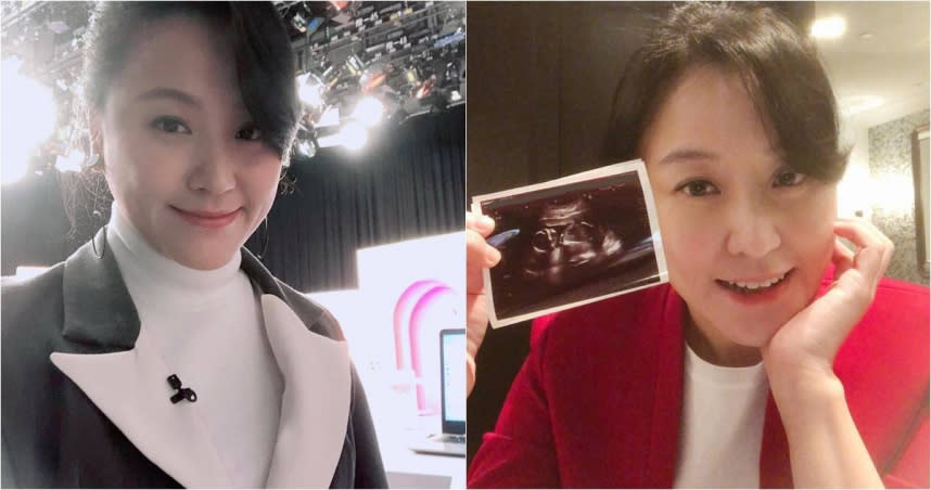 「國民姑姑」海裕芬驚喜宣布懷孕。（圖／翻攝自海芬臉書）
