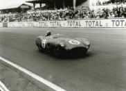 BR1 (1956-1959) – The DBR1 is recognised as one of the most successful racing Aston Martins. Many famous victories were secured although none as famous as the 1st and 2nd place at Le Mans in 1959. Aston Martin went on to win the 1959 World Sportscar Championship with the DBR1. Only four examples were built (AMHT)