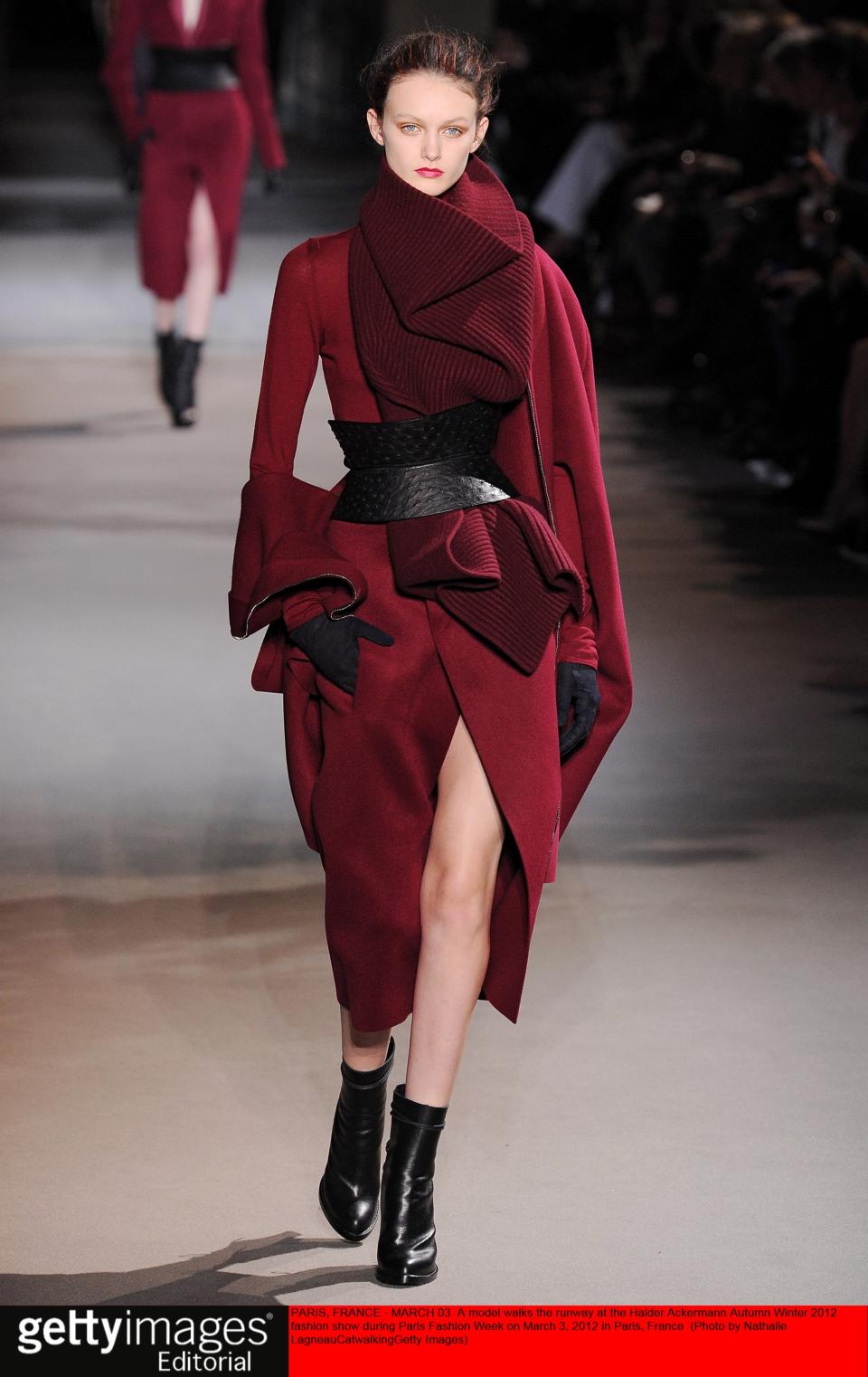 Haider Ackermann - Runway RTW - Fall 2012 - Paris Fashion Week