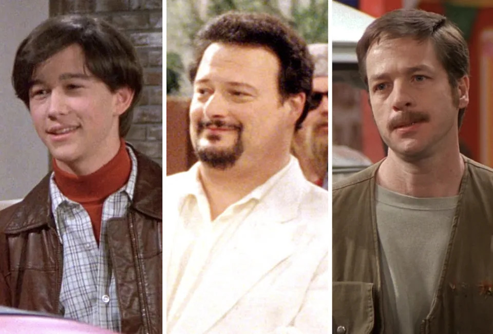 JOSEPH GORDON-LEVITT, WAYNE KNIGHT & FRENCH STEWART